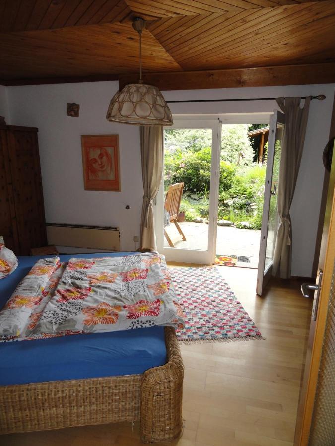 Ruhige Wohnung Mit Schoenem Eigengarten In Seeboden Am Millstaettersee エクステリア 写真