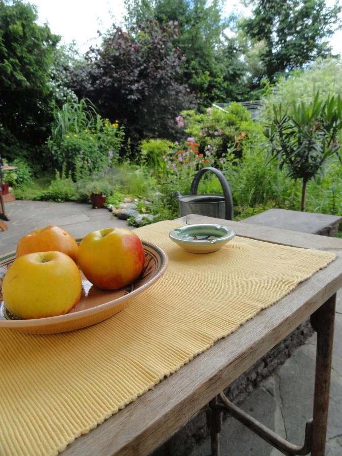 Ruhige Wohnung Mit Schoenem Eigengarten In Seeboden Am Millstaettersee エクステリア 写真