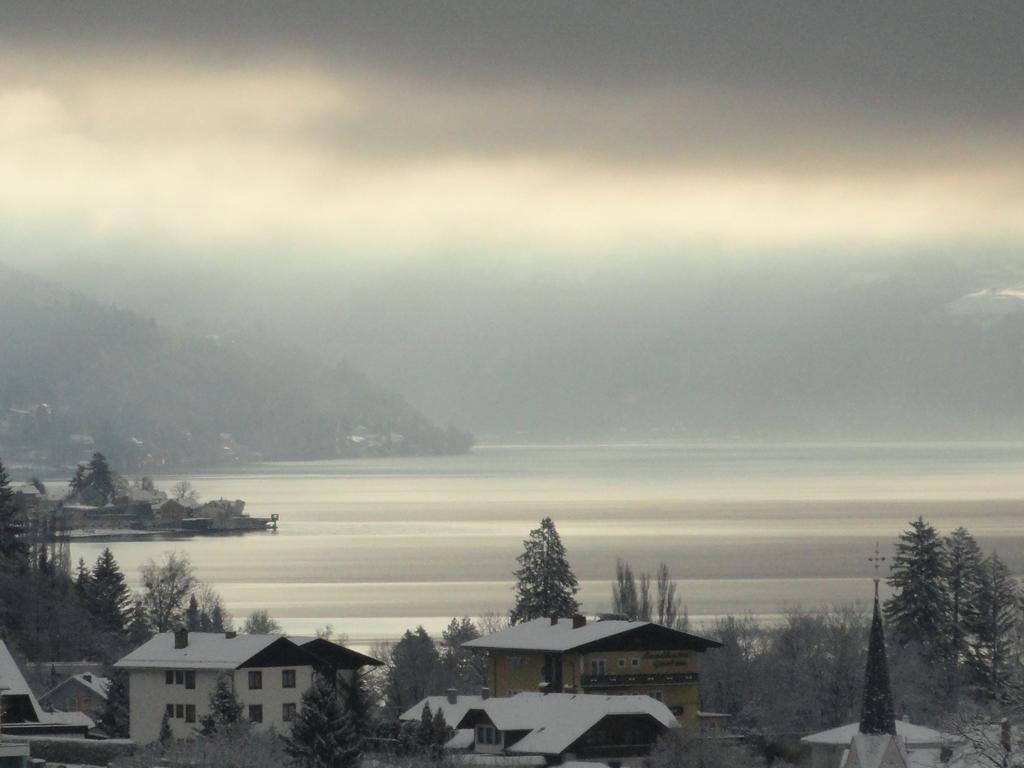 Ruhige Wohnung Mit Schoenem Eigengarten In Seeboden Am Millstaettersee 部屋 写真