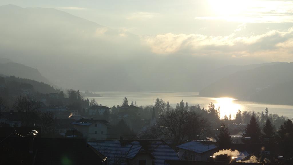 Ruhige Wohnung Mit Schoenem Eigengarten In Seeboden Am Millstaettersee エクステリア 写真